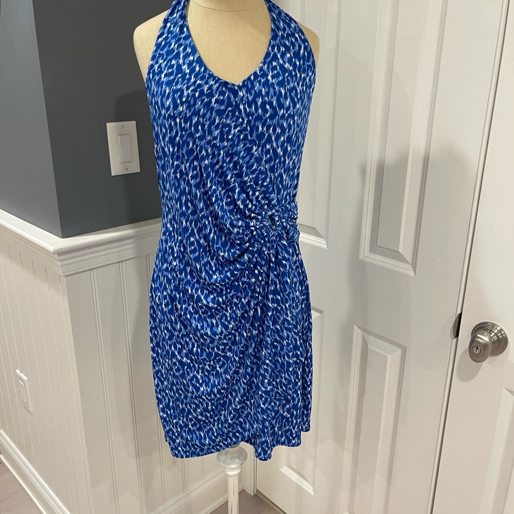 Tommy Bahama NWT Clara Chic Cheetah Halter Dress